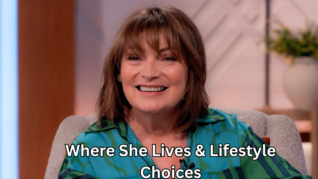 Lorraine Kelly Net Worth