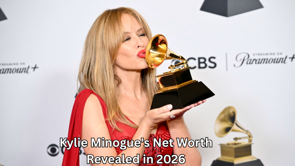 Kylie Minogue Net Worth