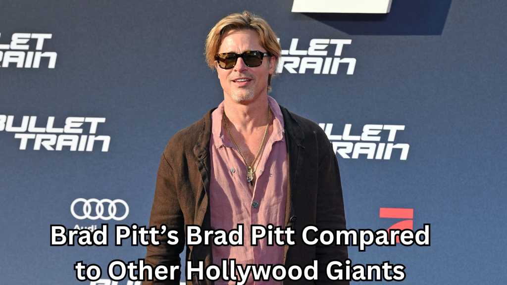 Brad Pitt Whole Net Worth
