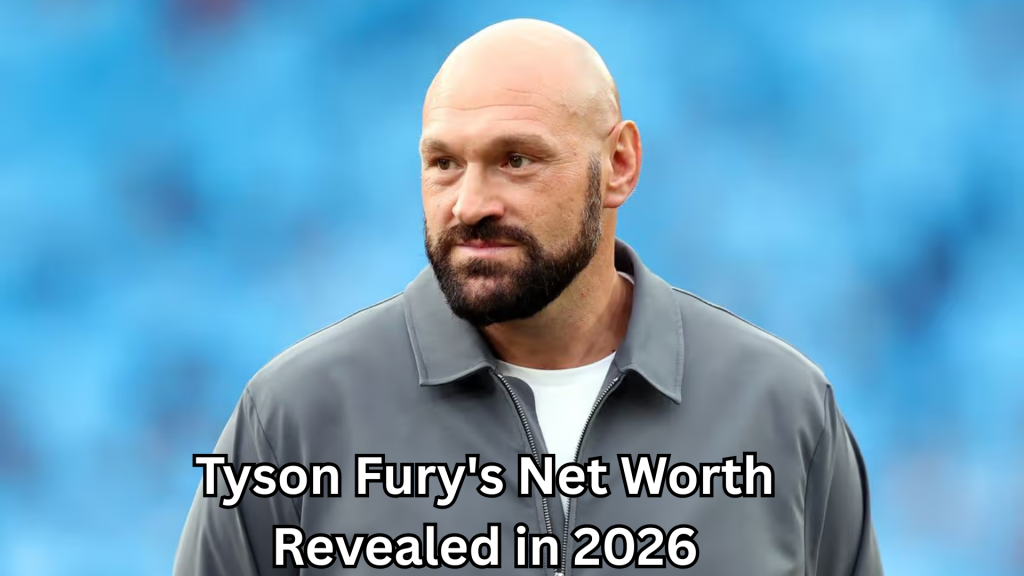 Tyson Fury Net Worth