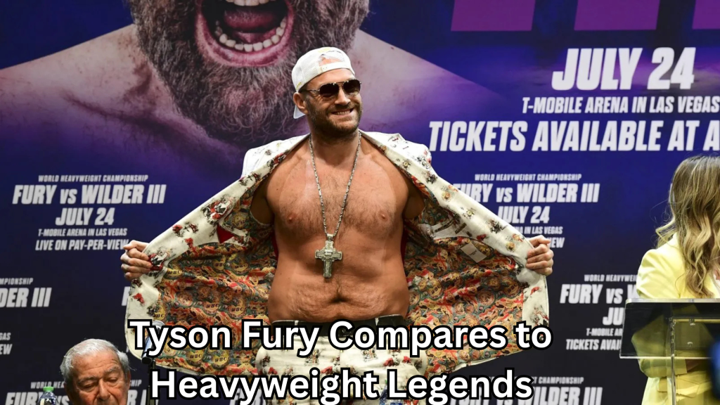 Tyson Fury Net Worth