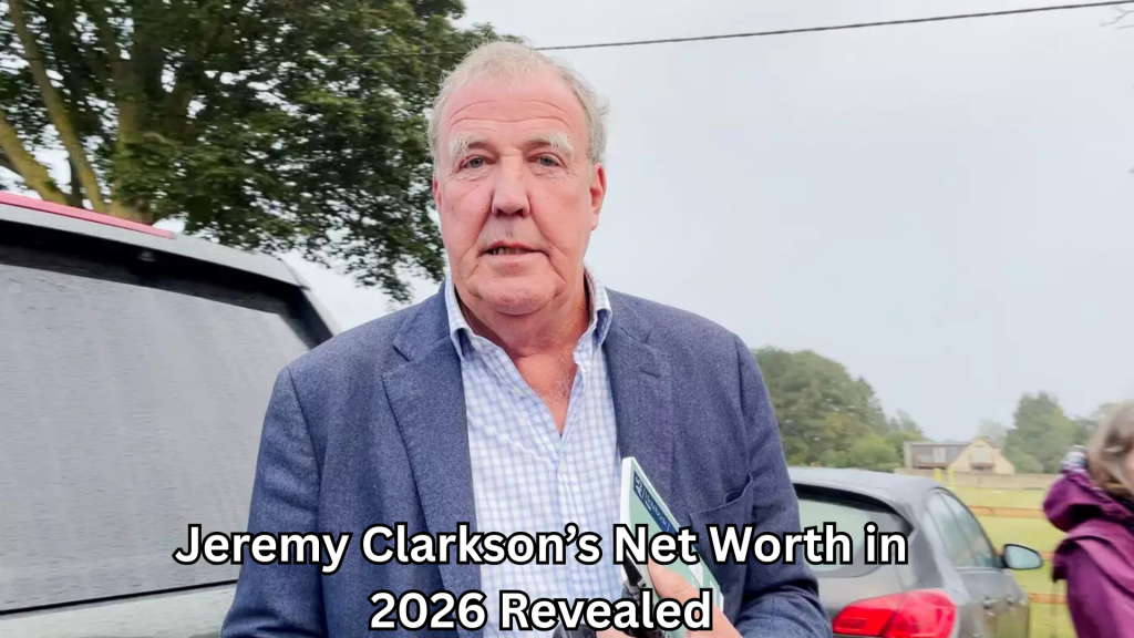 Jeremy Clarkson Net Worth
