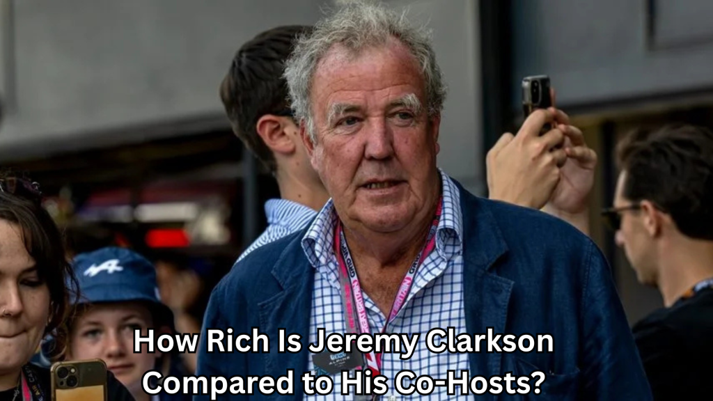 Jeremy Clarkson Net Worth