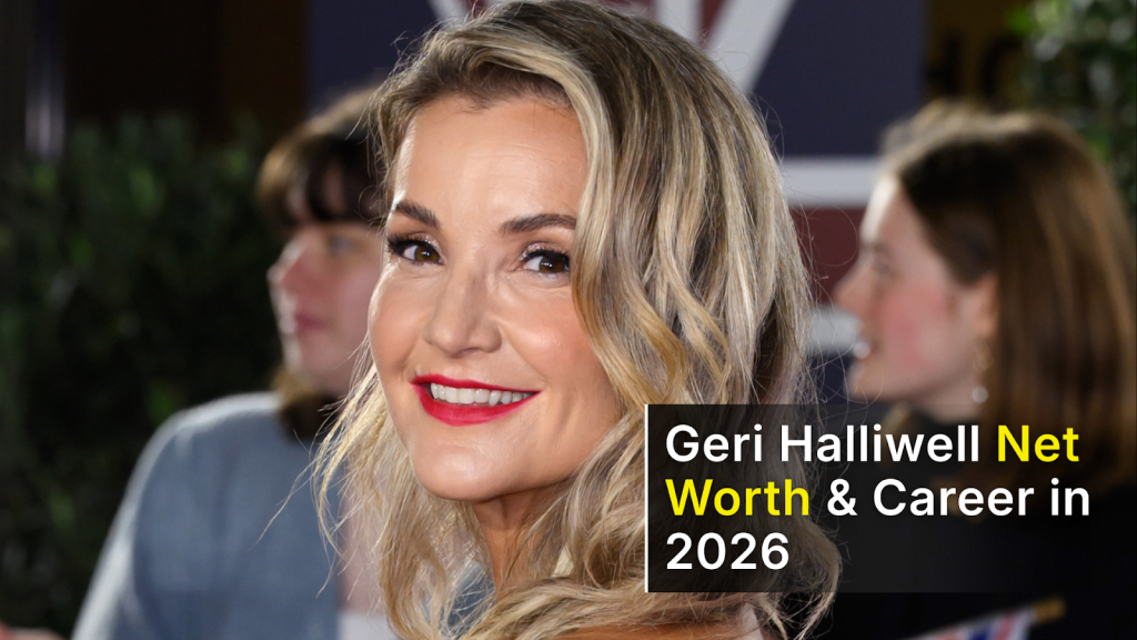Geri Halliwell Net Worth