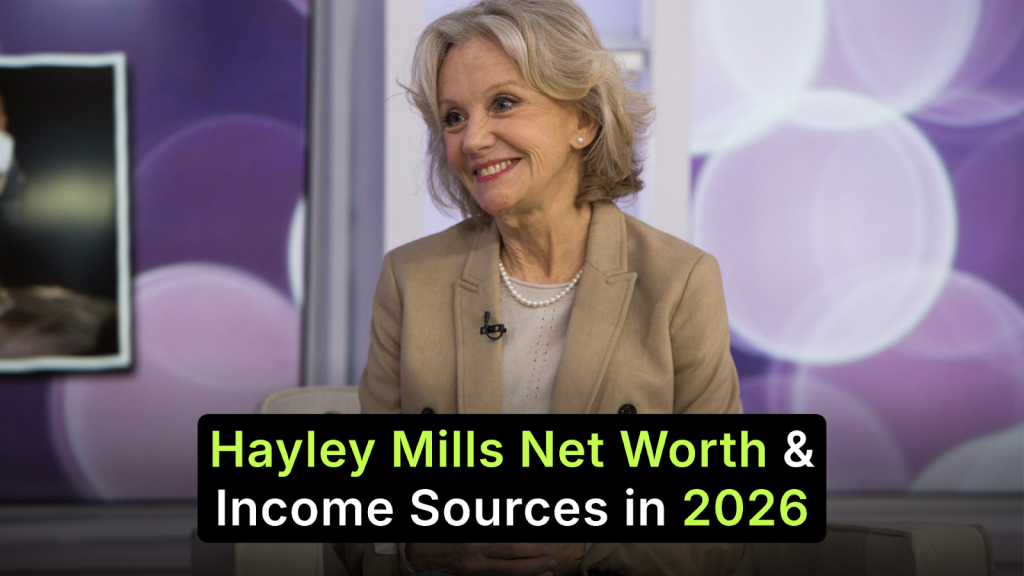 Hayley Mills Net Worth