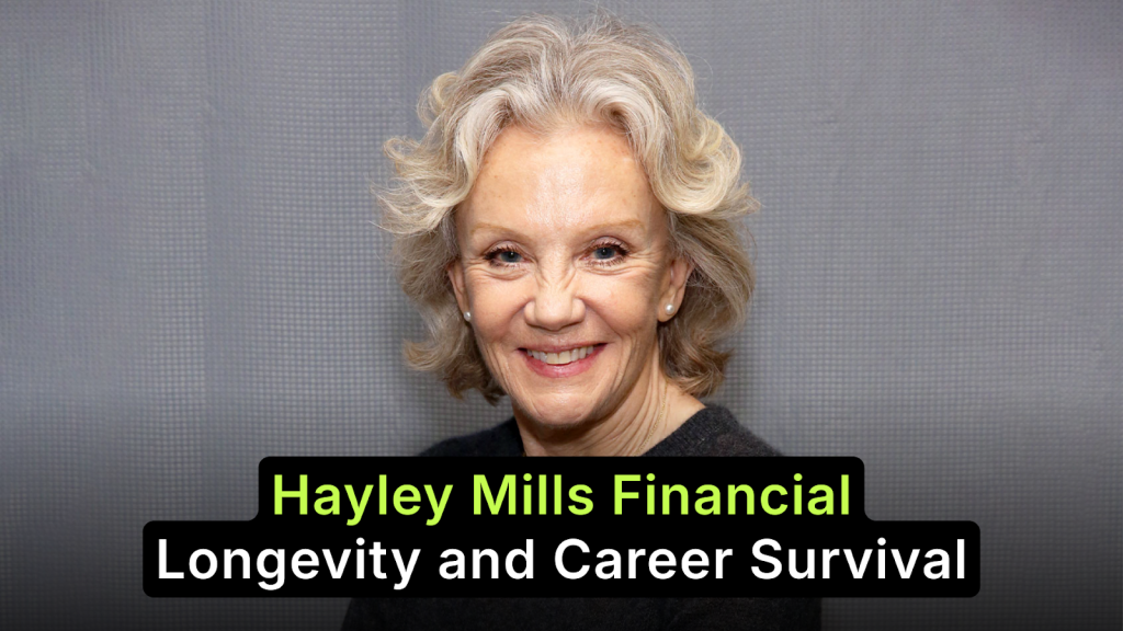 Hayley Mills Net Worth