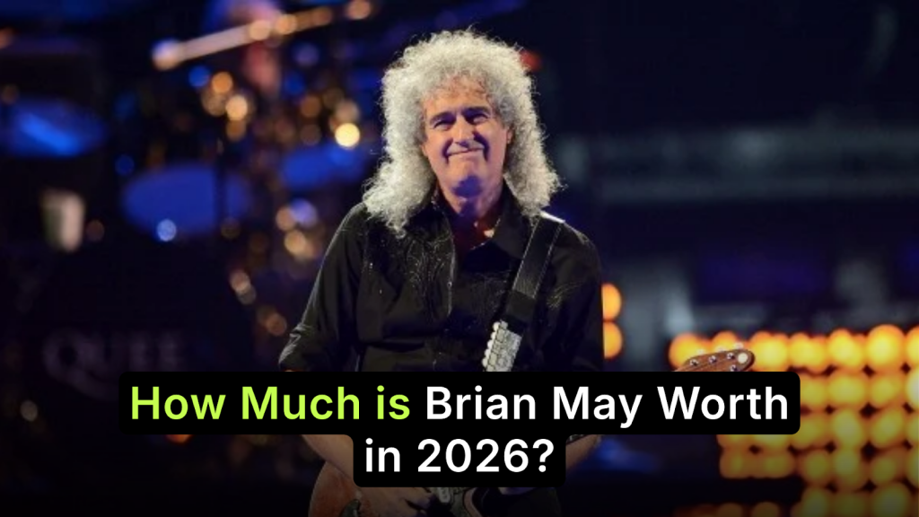 Brian May Net Worth