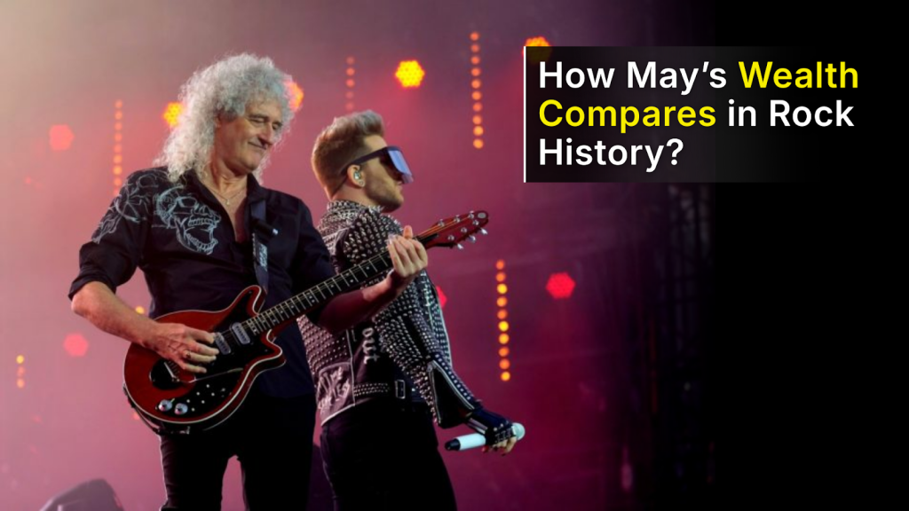 Brian May Net Worth