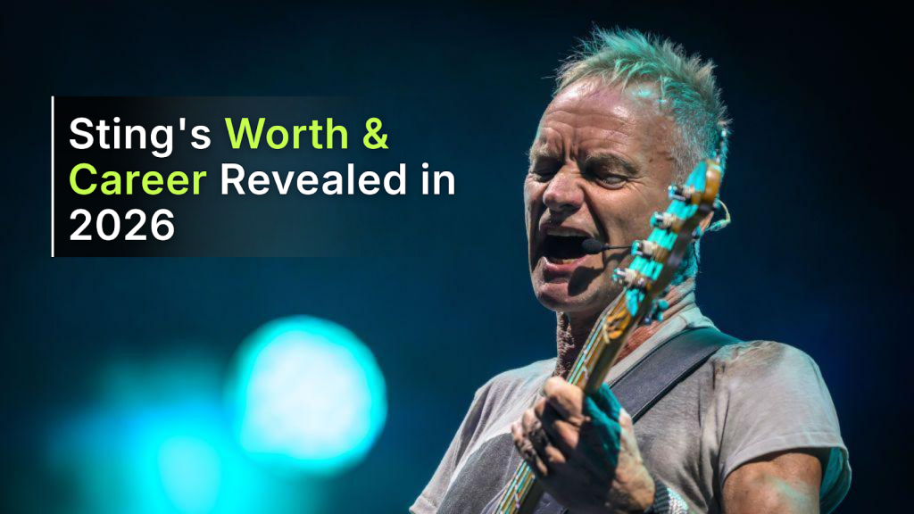 Sting Net Worth