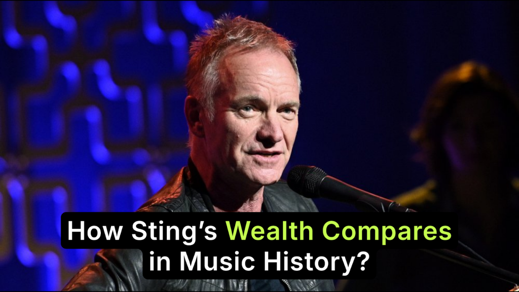 Sting Net Worth