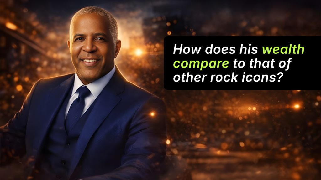 Robert Smith The Cure Net Worth