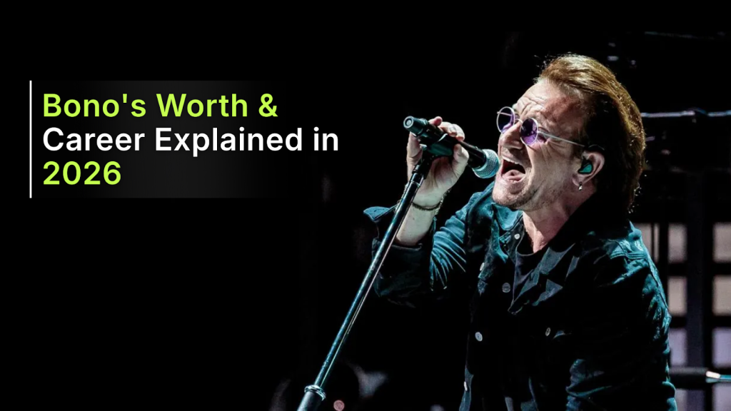 Bono Net Worth