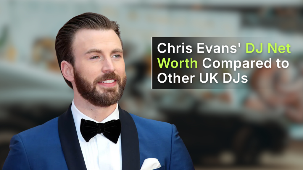 Chris Evans DJ Net Worth