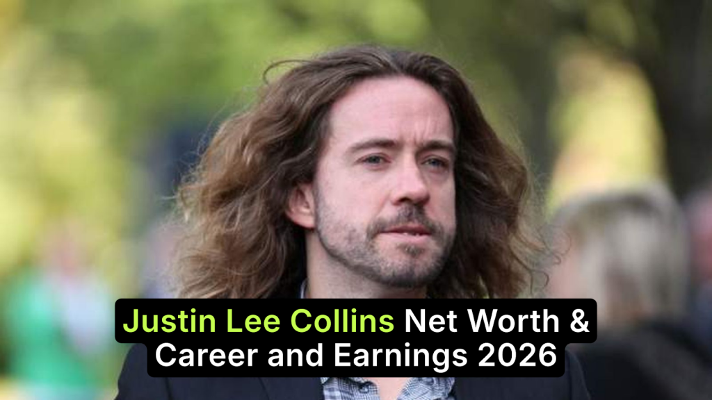 justin lee collins net worth