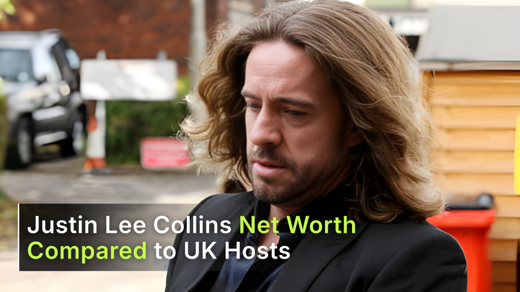 justin lee collins net worth