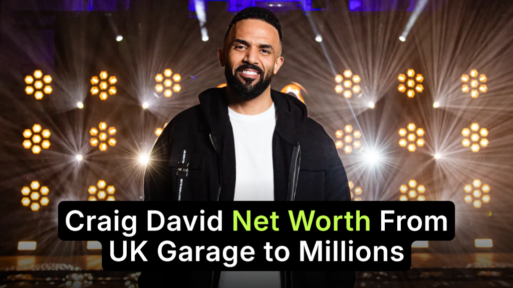 Craig David Net Worth