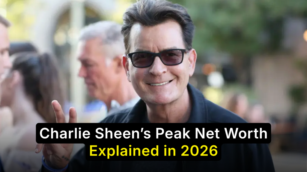 Charlie Sheen Net Worth