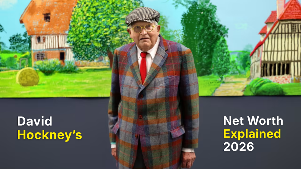 David Hockney Net Worth