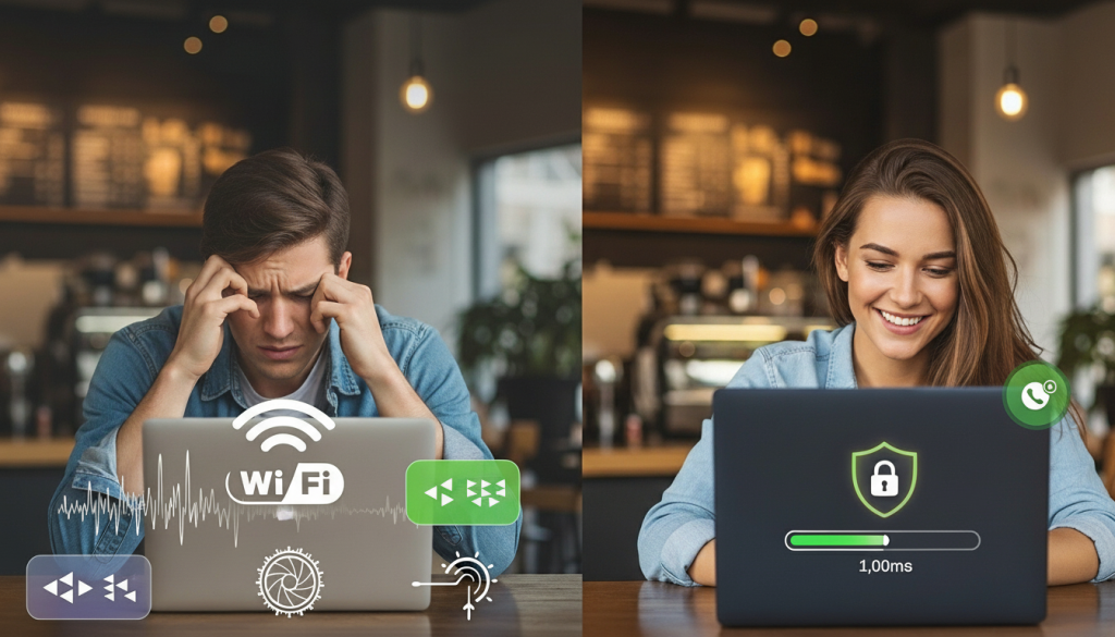 VPN extension improve connection