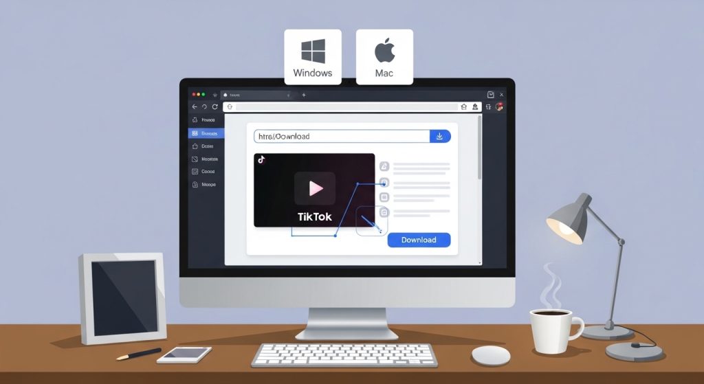 Way to Download TikTok Videos on PC & Mac