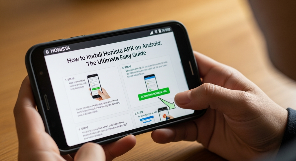 Install Honista APK on Android