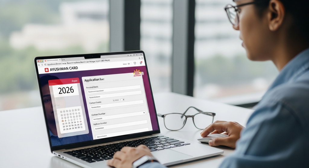 Apply for an Ayushman Card