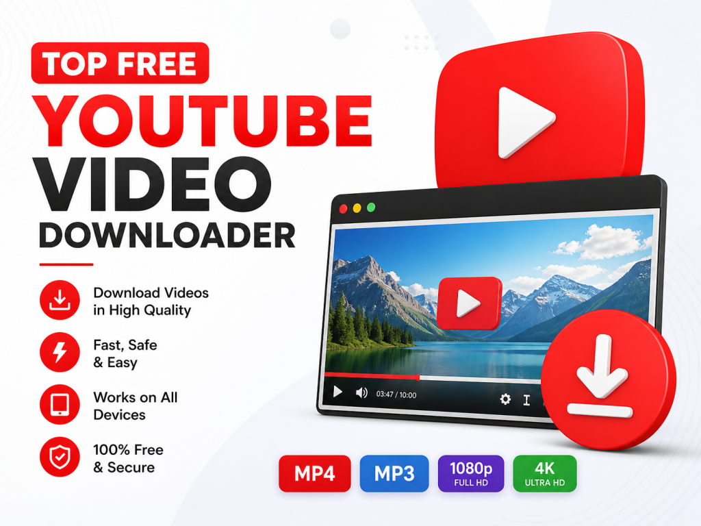 Top Downloader for YouTube Videos